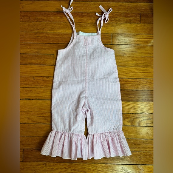 Mudpie Birthday Romper - Picture 2 of 4